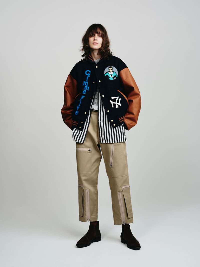 ネクサスセブン 21年秋冬コレクション Hypebeast Jp ネクサスセブン 21年秋冬コレクション Hypebeast Jp