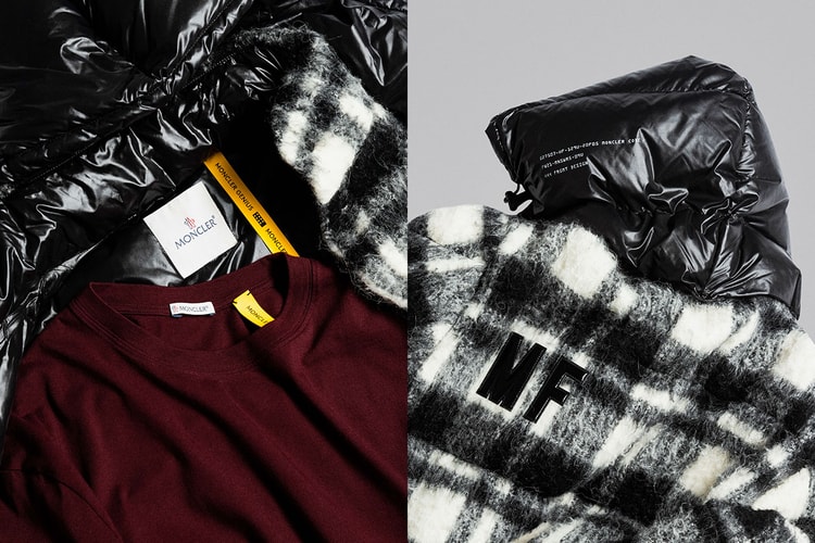 7 MONCLER FRGMT HIROSHI FUJIWARA の最新コレクションが HBX に登場