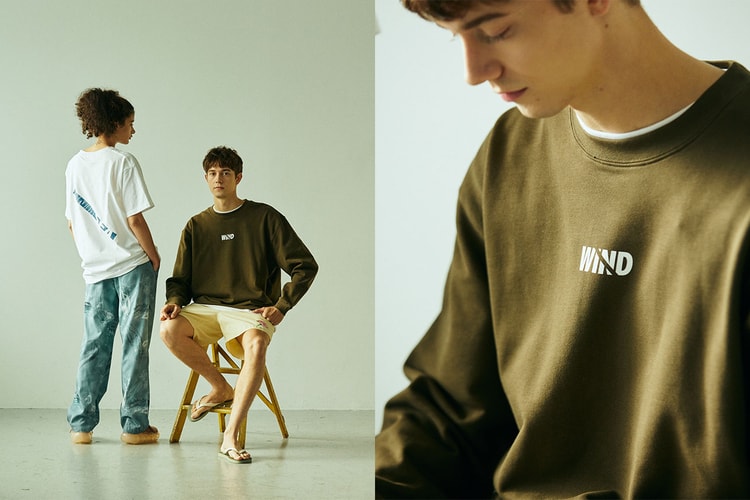 Saturdays NYC x WIND AND SEA から秋冬らしいカラーリングの新作コラボアイテムが登場