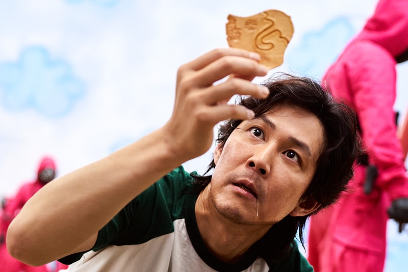 シンガポールのカフェで『イカゲーム』を模した型抜きチャレンジがスタート Squid Game Netflix South Korean K-drama Series Honeycomb Challenge Brown Butter Café