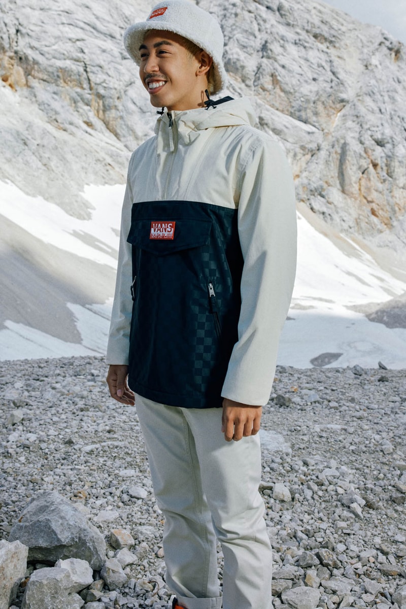 ヴァンズ x ナパピリによるコラボカプセルコレクションが登場 Vans x Napapijri’s New Collection Embodies the Spirit of Adventure Fashion Footwear