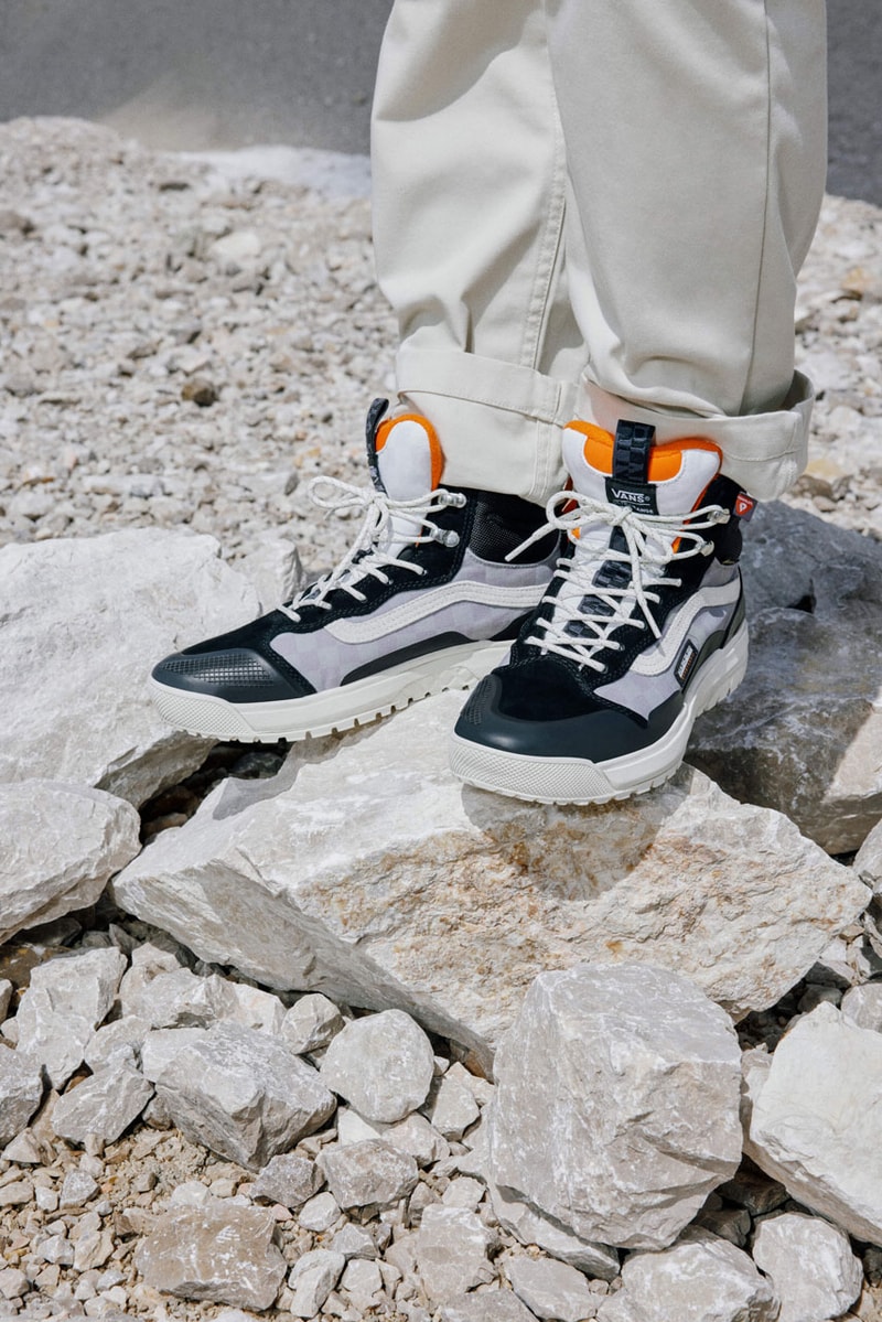 ヴァンズ x ナパピリによるコラボカプセルコレクションが登場 Vans x Napapijri’s New Collection Embodies the Spirit of Adventure Fashion Footwear