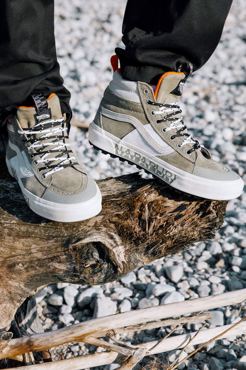 ヴァンズ x ナパピリによるコラボカプセルコレクションが登場 Vans x Napapijri’s New Collection Embodies the Spirit of Adventure Fashion Footwear