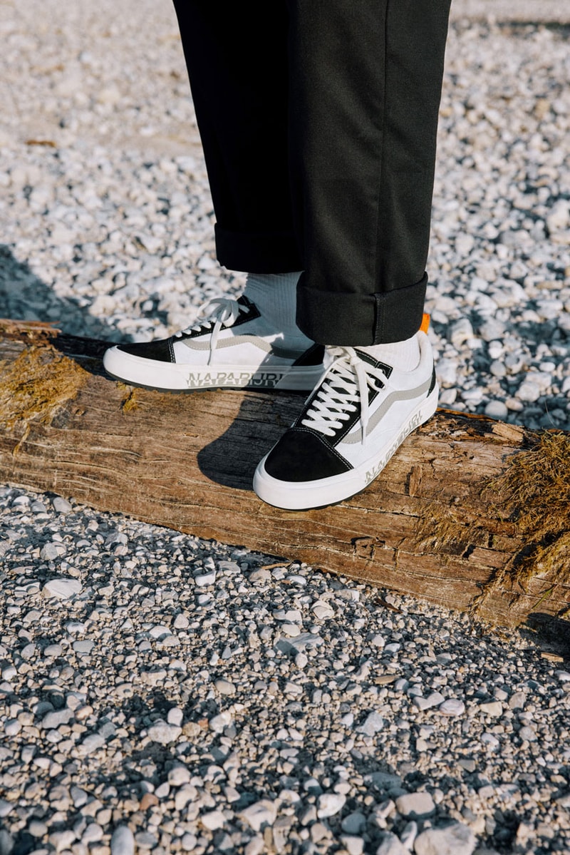 ヴァンズ x ナパピリによるコラボカプセルコレクションが登場 Vans x Napapijri’s New Collection Embodies the Spirit of Adventure Fashion Footwear
