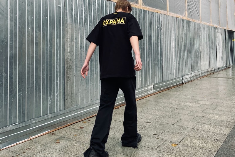 Vetements がモスクワ発のセレクトショップ『SVMOSCOW』との最新コラボカプセルコレクションを発表