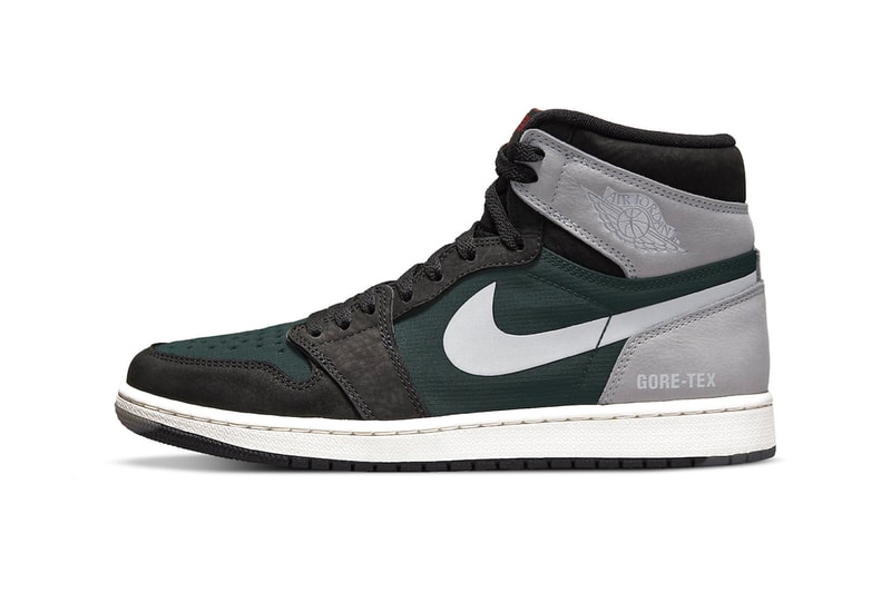 ゴアテックス仕様の エアジョーダン 1 エレメント“ブラック グレイ” の公式ビジュアルをチェック Air Jordan 1 Element Gore-Tex “Black Grey” DB2889-001 Release Jordan Brand