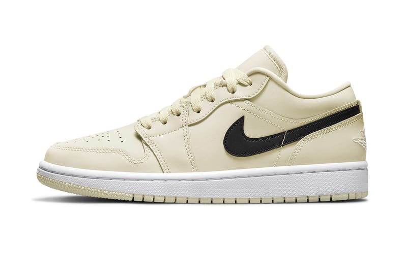 Jordan Brand から淡い配色が魅力の Air Jordan 1 Low “Coconut Milk” が登場