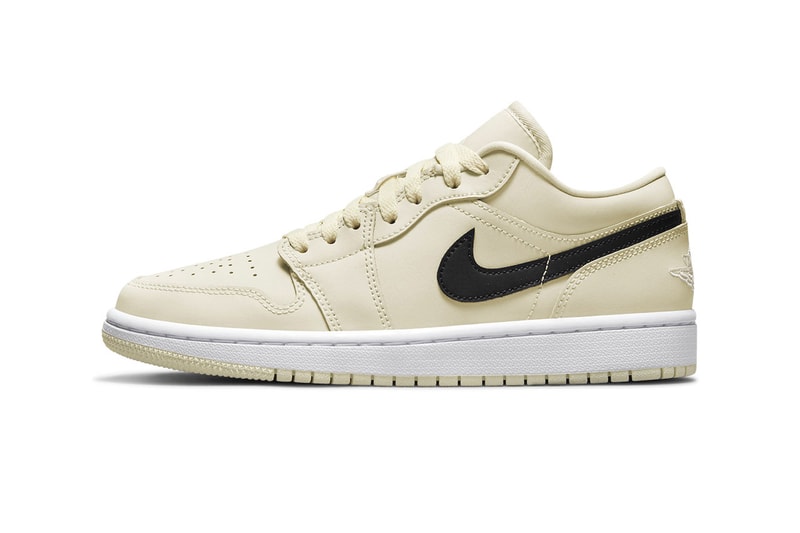 ジョーダンブランドから淡い配色が魅力のエアジョーダン 1 ロー “ココナッツミルク”が登場 Air Jordan 1 Low "Coconut Milk" Release 2021 Jordan Brand DC0774-121