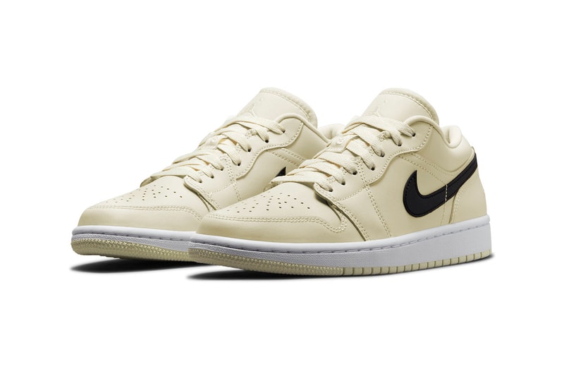 ジョーダンブランドから淡い配色が魅力のエアジョーダン 1 ロー “ココナッツミルク”が登場 Air Jordan 1 Low "Coconut Milk" Release 2021 Jordan Brand DC0774-121