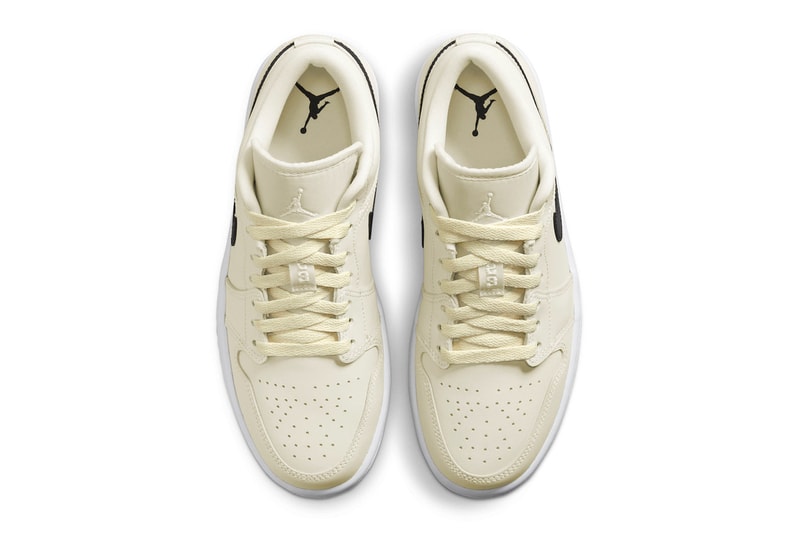 ジョーダンブランドから淡い配色が魅力のエアジョーダン 1 ロー “ココナッツミルク”が登場 Air Jordan 1 Low "Coconut Milk" Release 2021 Jordan Brand DC0774-121