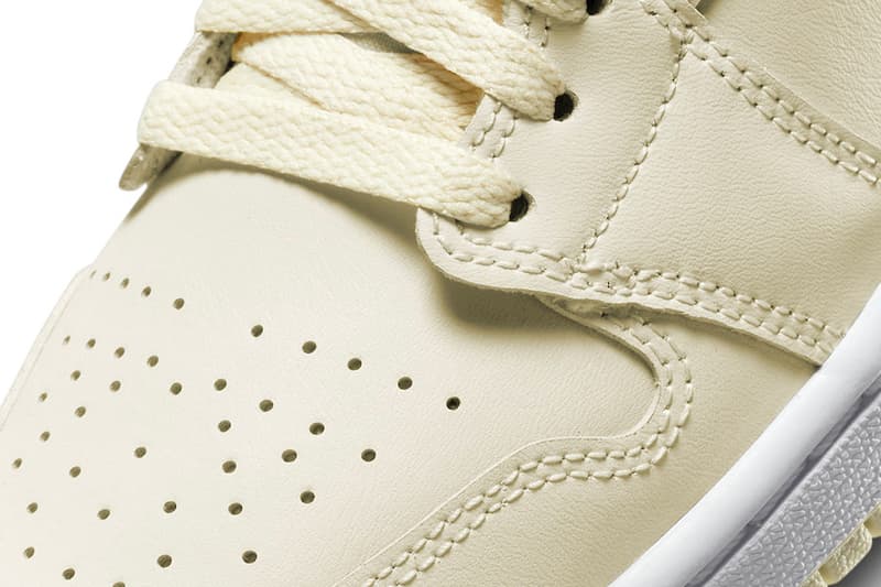 ジョーダンブランドから淡い配色が魅力のエアジョーダン 1 ロー “ココナッツミルク”が登場 Air Jordan 1 Low "Coconut Milk" Release 2021 Jordan Brand DC0774-121