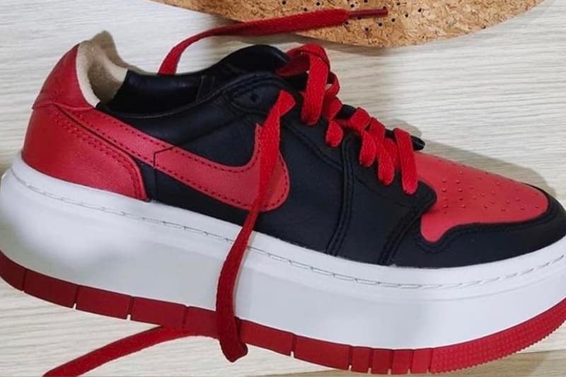 エア ジョーダン 1のシルエットを再構築した新作モデル LV8D Elevated のビジュアルが浮上 Air Jordan 1 LV8D Elevated Bred Release Info