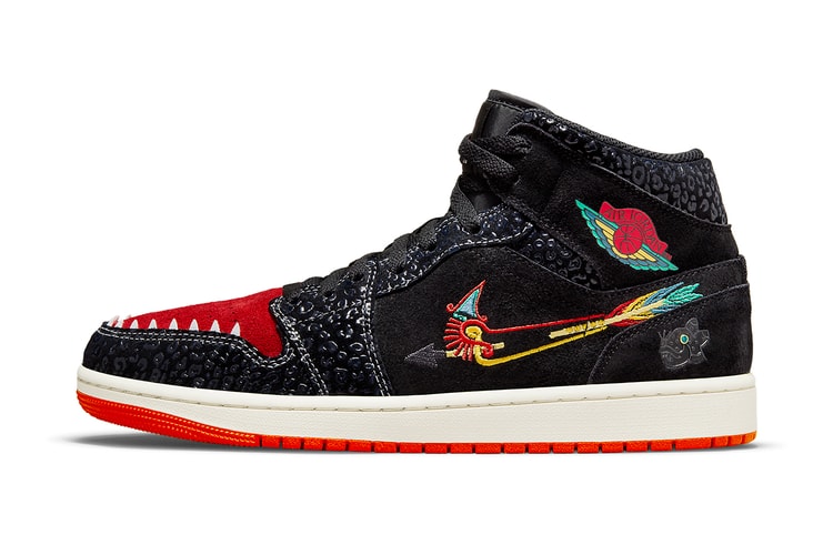 Jordan Brand からメキシコのお盆を祝した Air Jordan 1 Mid が登場