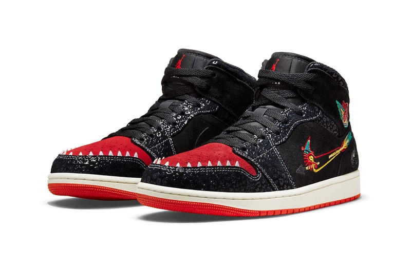 ジョーダンブランドからメキシコのお盆を祝したエアジョーダン 1 ミッドが登場 air jordan 1 mid SiEMPRE Familia dn4904 001 release info date store list buying guide photos price 
