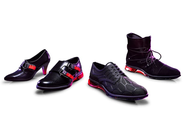 アシックス ASICS RUNWALK から『攻殻機動隊 SAC_2045』とのコラボフットウェア4型が登場 