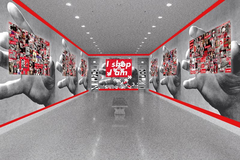 バーバラ・クルーガーがキャリア最大規模の展覧会をシカゴで開催中 Barbara Kruger Art Institute of Chicago Exhibition