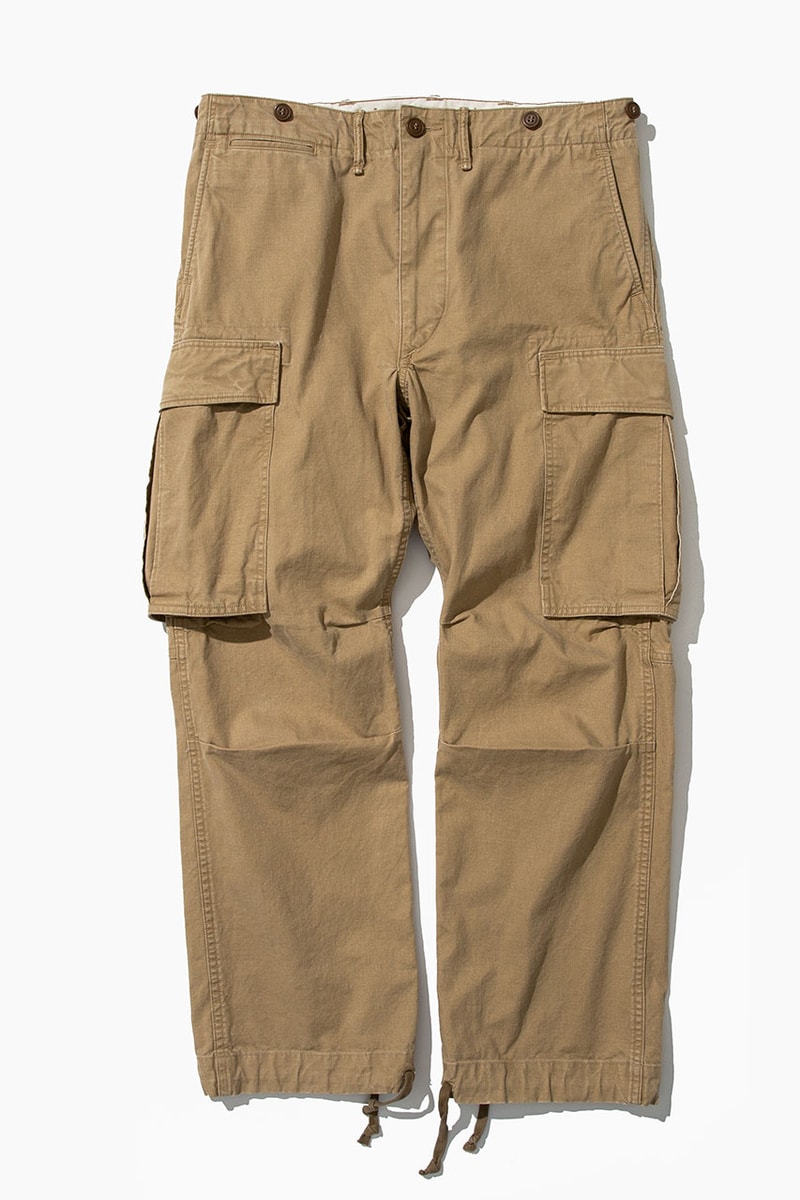 BEAMS PLUSからラルフ・ローレン本人をフォーカスしたDOUBLE RLの別注カーゴパンツが登場