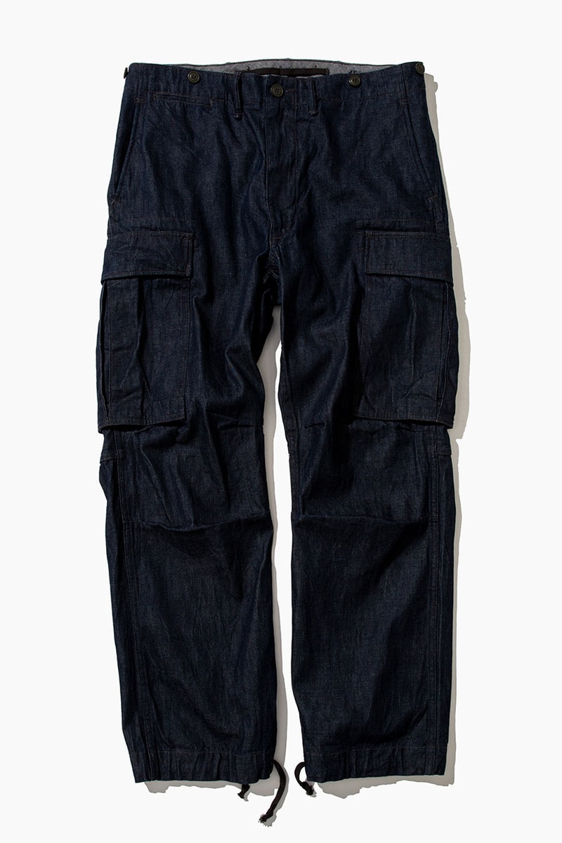 BEAMS PLUSからラルフ・ローレン本人をフォーカスしたDOUBLE RLの別注カーゴパンツが登場