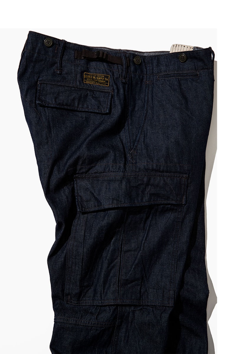 BEAMS PLUSからラルフ・ローレン本人をフォーカスしたDOUBLE RLの別注カーゴパンツが登場