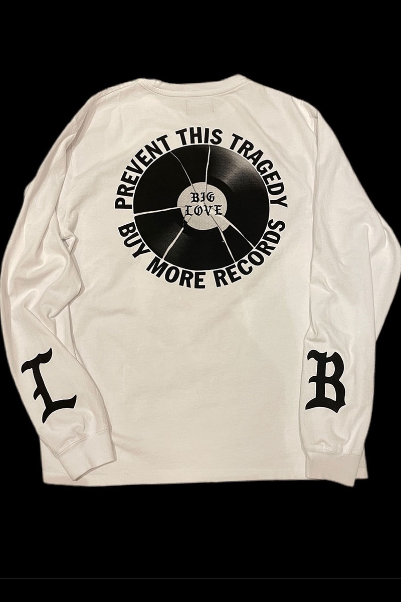 Big Love RecordsからCali Thornhill DeWittデザインのロンTが登場