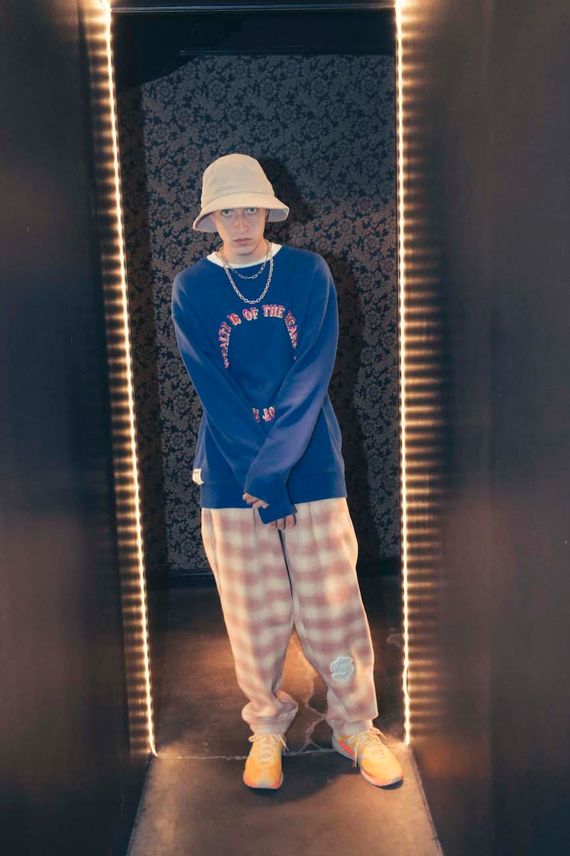 ビリオネア・ボーイズ・クラブ2021年秋冬コレクション Billionaire Boys Club Fall Winter 2021 collection lookbooks info