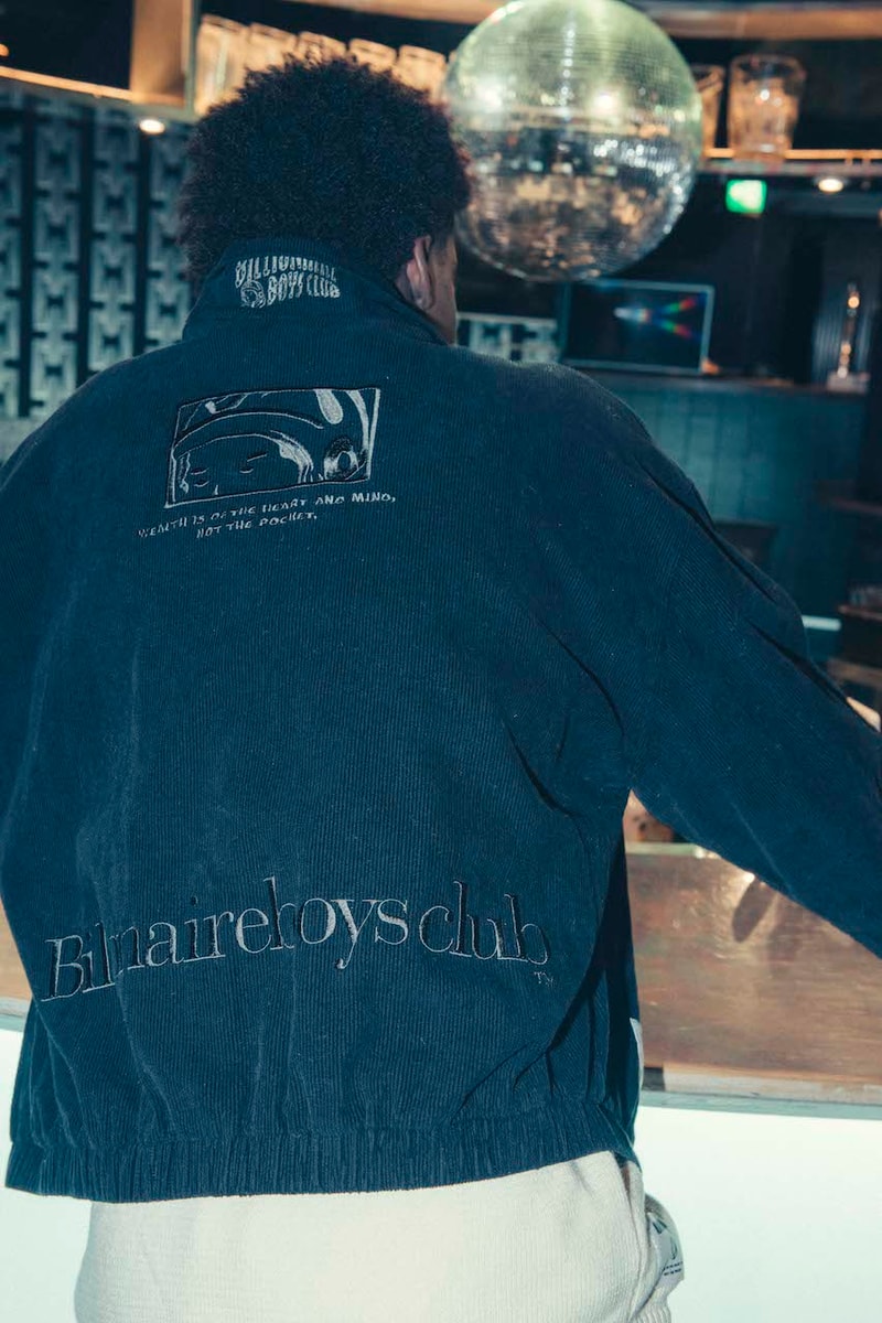 ビリオネア・ボーイズ・クラブ2021年秋冬コレクション Billionaire Boys Club Fall Winter 2021 collection lookbooks info