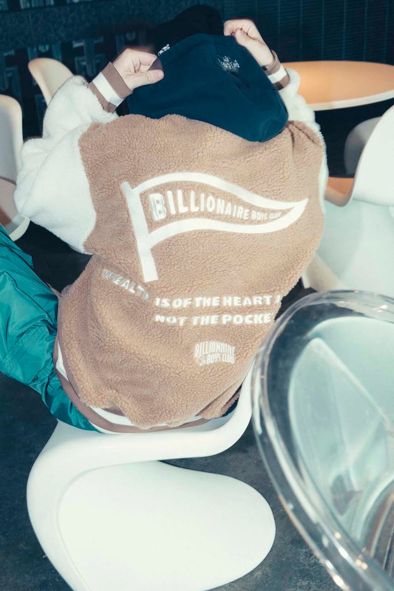 ビリオネア・ボーイズ・クラブ2021年秋冬コレクション Billionaire Boys Club Fall Winter 2021 collection lookbooks info