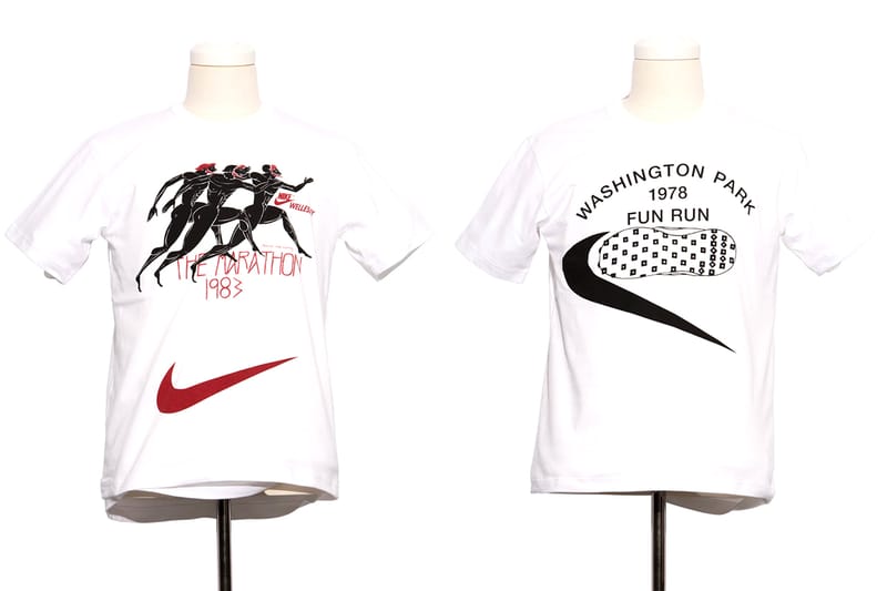 BLACK COMME des GARÇONS x Nike による2021年秋シーズンのコラボTシャツが到着