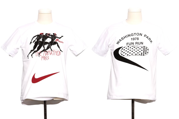 BLACK COMME des GARÇONS x Nike による2021年秋シーズンのコラボTシャツが到着