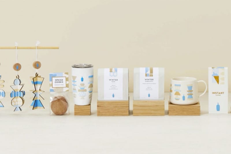 Blue Bottle Coffee がホリデーシーズンに向けてギフトコレクションをリリース