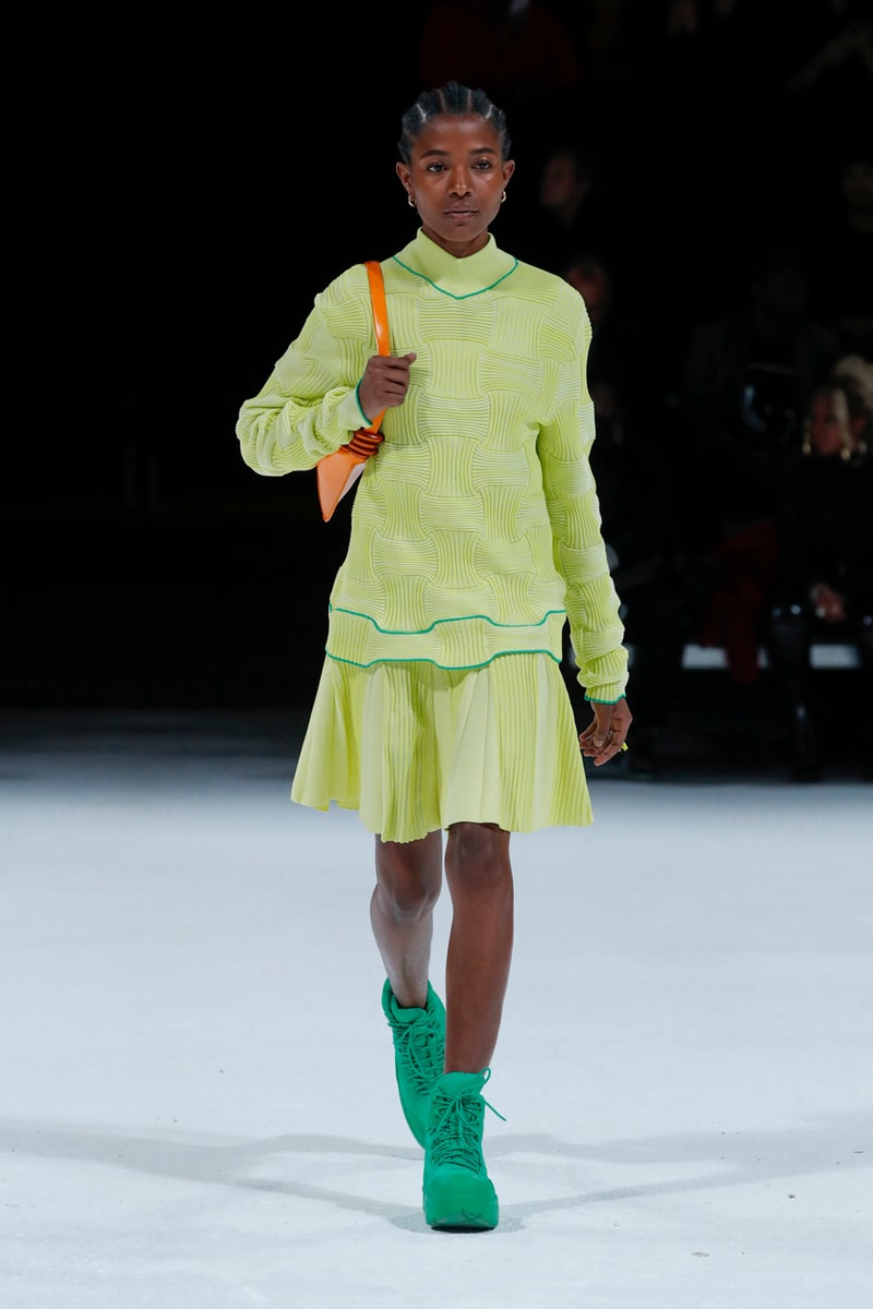 ボッテガ・ヴェネタ2022年春夏コレクション Bottega Veneta Spiring Summer 2022 collection Salon 03 info