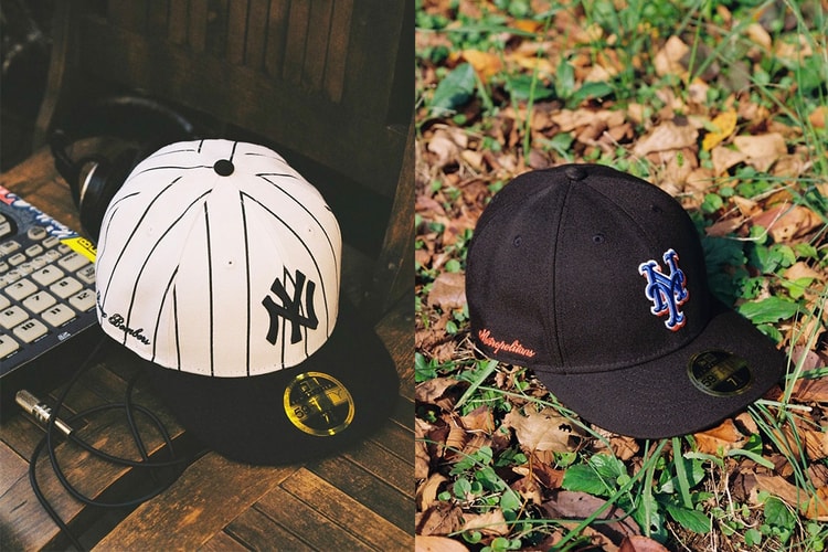 石川県のセレクトショップ briwn から New Era® の別注キャップ第3弾が登場