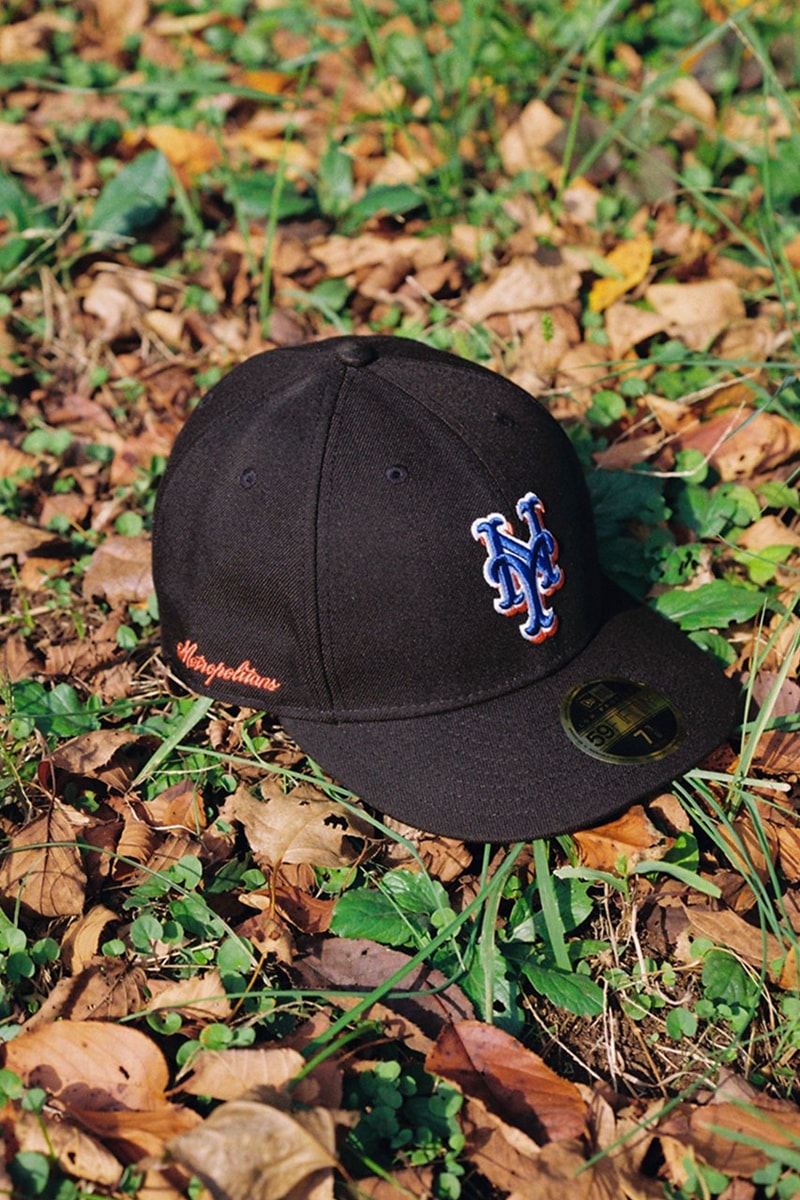 セレクトショップ briwn から New Era® の別注シリーズ第3弾が登場