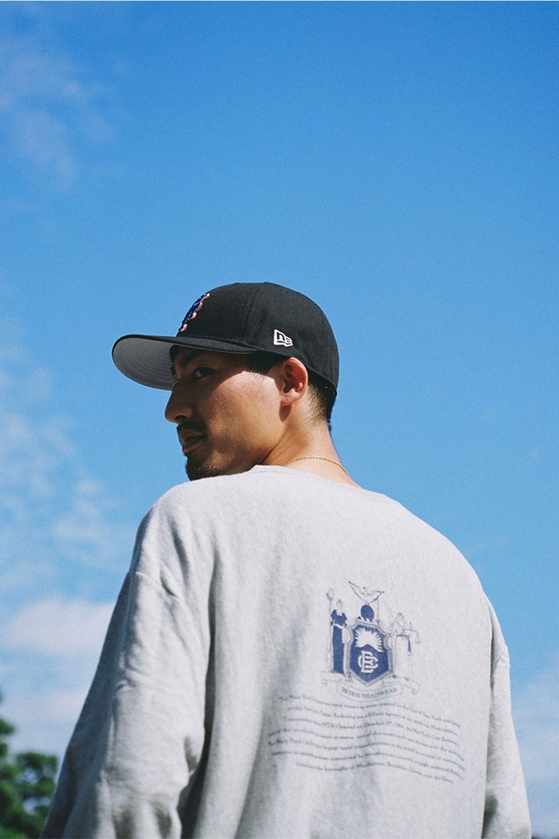 セレクトショップ briwn から New Era® の別注シリーズ第3弾が登場