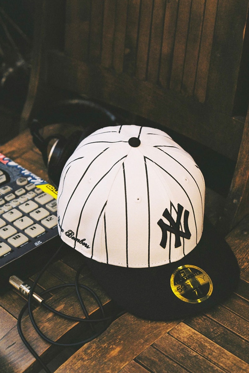 セレクトショップ briwn から New Era® の別注シリーズ第3弾が登場