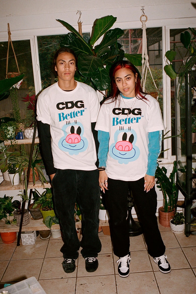 CDG 〈COMME des GARÇONS（コム デ ギャルソン）〉から ベター　Better™ との最新コラボアイテム3型がリリース