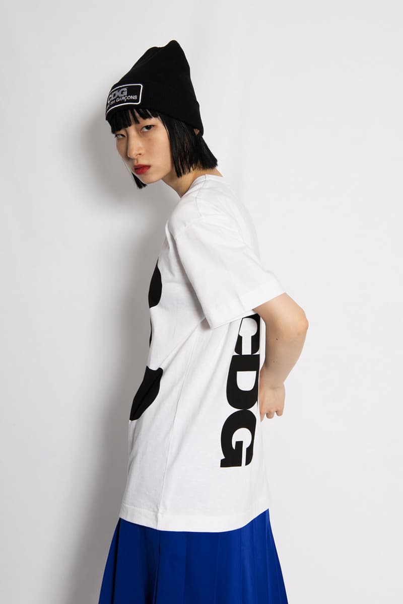 〈COMME des GARÇONS(コム デ ギャルソン)〉ディズニー CDG x Disney からミッキーマウスのフーディ & Tシャツが発売