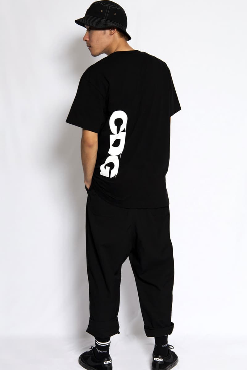 〈COMME des GARÇONS(コム デ ギャルソン)〉ディズニー CDG x Disney からミッキーマウスのフーディ & Tシャツが発売