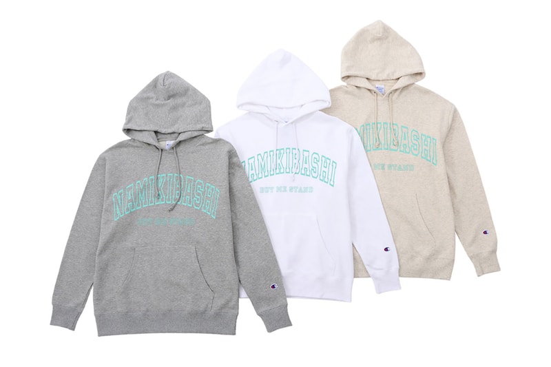チャンピオンが日本初のグリルチーズサンドイッチ店 バイミースタンドとのコラボアイテムを発表 Champion and BUY ME STAND collab items release info