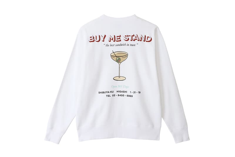 チャンピオンが日本初のグリルチーズサンドイッチ店 バイミースタンドとのコラボアイテムを発表 Champion and BUY ME STAND collab items release info