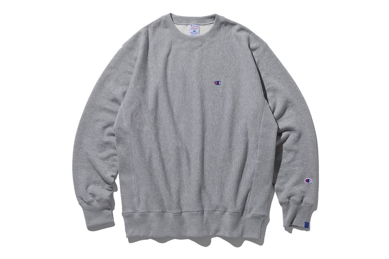 尾花大輔の発案による Champion x LOOPWHEELER の渾身のコラボスウェットが誕生