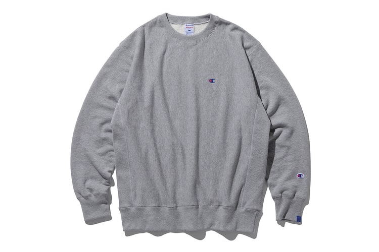 尾花大輔の発案による Champion x LOOPWHEELER の渾身のコラボスウェットが誕生