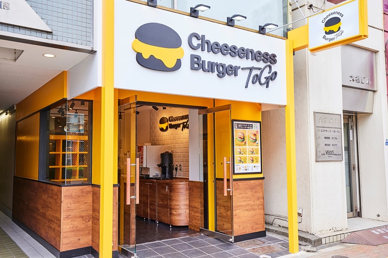 フレッシュネスバーガーがテイクアウト専門のチーズバーガーショップ チーズネスバーガー トゥーゴーをオープン　Cheeseness Burger ToGo open Gotanda info 