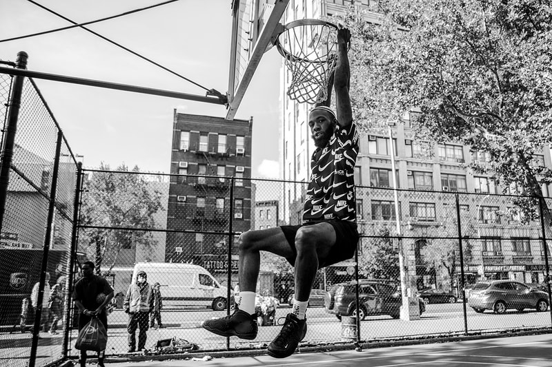 コムデギャルソンx ナイキ フォームポジットの発売情報が解禁 nike air foamposite one comme des garcons homme plus rei kawakubo black white release information first look details official