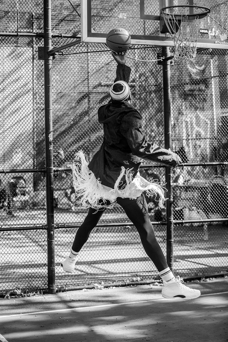 コムデギャルソンx ナイキ フォームポジットの発売情報が解禁 nike air foamposite one comme des garcons homme plus rei kawakubo black white release information first look details official