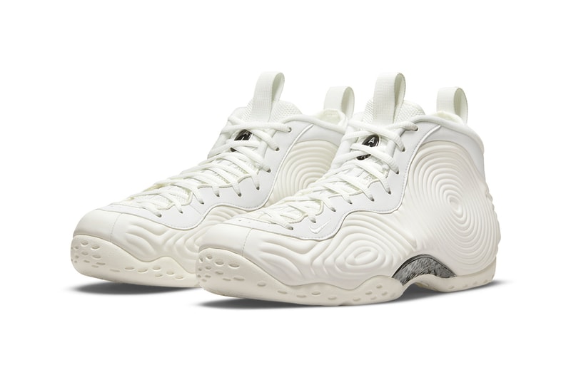 コムデギャルソンx ナイキ フォームポジットの発売情報が解禁 nike air foamposite one comme des garcons homme plus rei kawakubo black white release information first look details official