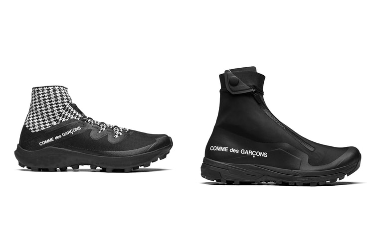 COMME des GARÇONS x Salomon による2021年秋冬シーズンのコラボフットウェアが到着