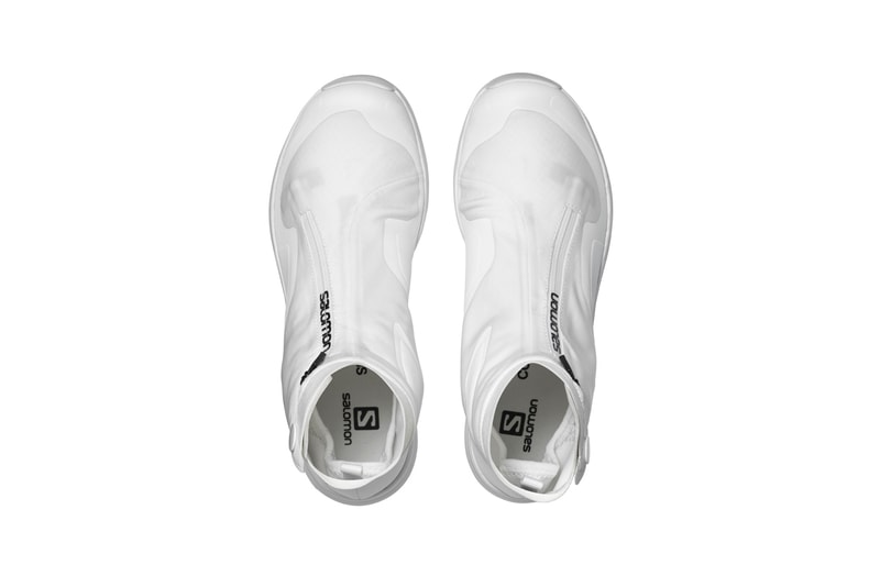 コム デ ギャルソン x サロモンによる2021年秋冬シーズンのコラボフットウェアが到着 COMME des GARÇONS x Salomon Sportstyle XA-Alpine Mid Cross CdG Rei Kawakubo Fall 2021 Runway Show Release Information Collaboration Drop Date Closer First Look