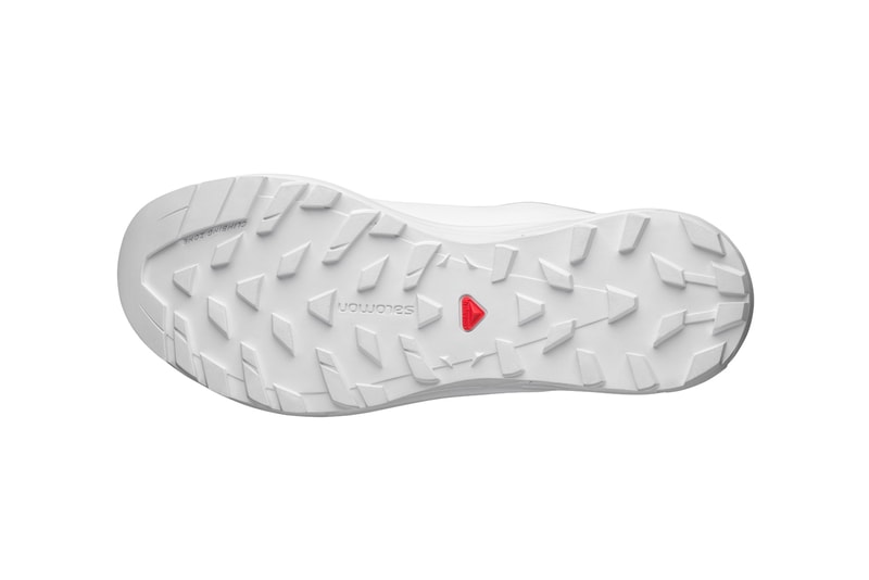 コム デ ギャルソン x サロモンによる2021年秋冬シーズンのコラボフットウェアが到着 COMME des GARÇONS x Salomon Sportstyle XA-Alpine Mid Cross CdG Rei Kawakubo Fall 2021 Runway Show Release Information Collaboration Drop Date Closer First Look