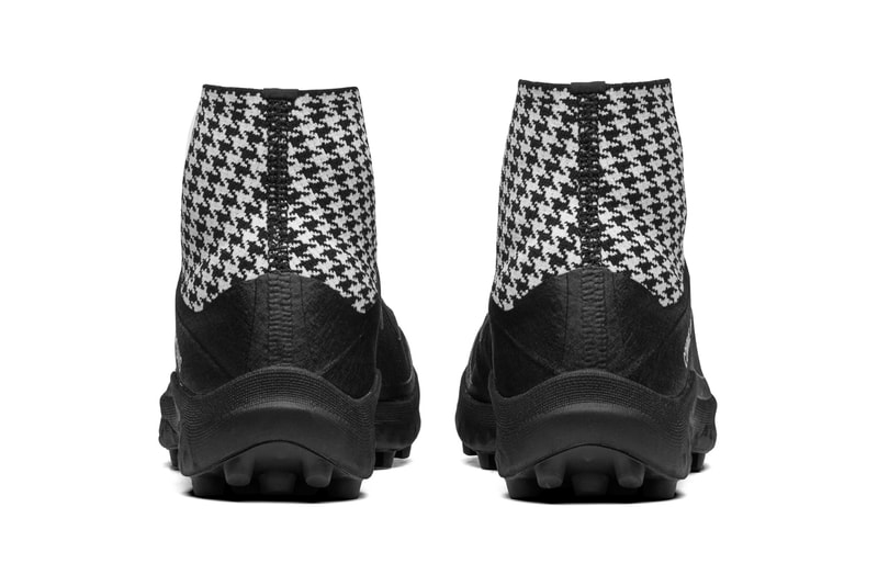 コム デ ギャルソン x サロモンによる2021年秋冬シーズンのコラボフットウェアが到着 COMME des GARÇONS x Salomon Sportstyle XA-Alpine Mid Cross CdG Rei Kawakubo Fall 2021 Runway Show Release Information Collaboration Drop Date Closer First Look